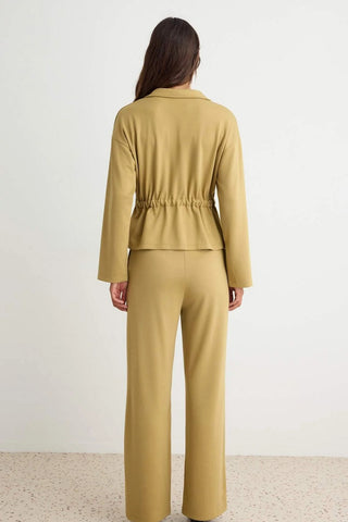 Komplet TWOAW27AU00123 - khaki [djesi-src-a675ec38645476a49f952b15fc2d041c8bfb1bfd9bbdb32062a4bd80c19dc875]