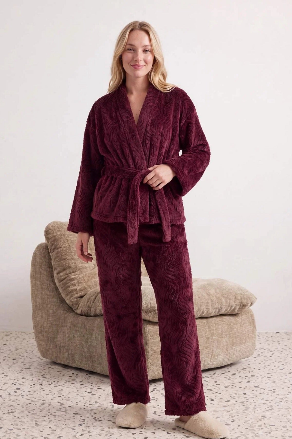 Pidžame THMAW27PT00198 - bordo [djesi-src-92e12bd20a78ea5f83b8e3e11bf77a3d6ad68bf9ecb12c73124c20f6ab3b51c8]