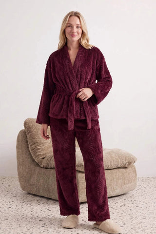 Pidžame THMAW27PT00198 - bordo [djesi-src-92e12bd20a78ea5f83b8e3e11bf77a3d6ad68bf9ecb12c73124c20f6ab3b51c8]