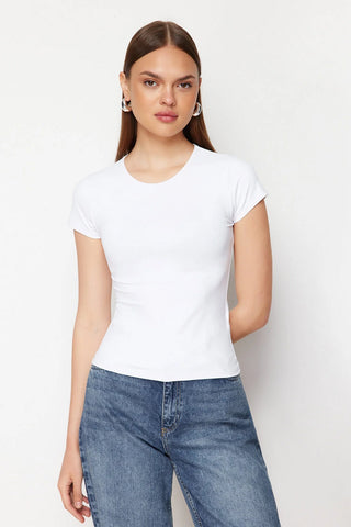 Majice TWOSS24TS00238 - bijela [djesi-src-058eeb4e48456edd9cf5c238c69f594f3b9fc3cbaa9016558015e32ebb8ca8ae]