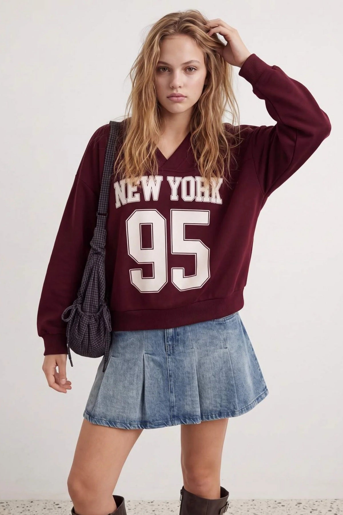 Dukserica TWOAW27SW00153 - bordo [djesi-src-2ceb906972e5d2b8a872a2292c7528a3d167cc085f958e9b1c255395674967a6]