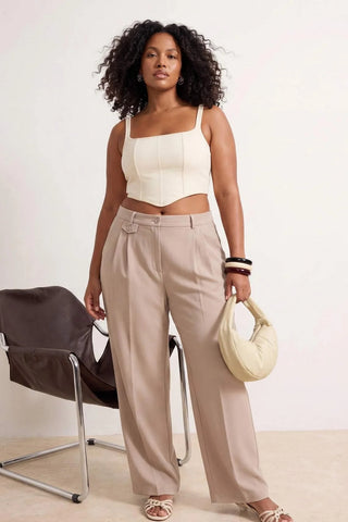 Pantalone TBBSS26AR00062 - bež [djesi-src-ba03876fbd205cad7a70b78856b7694b3d09c03733346af9abe8156230ab4451]