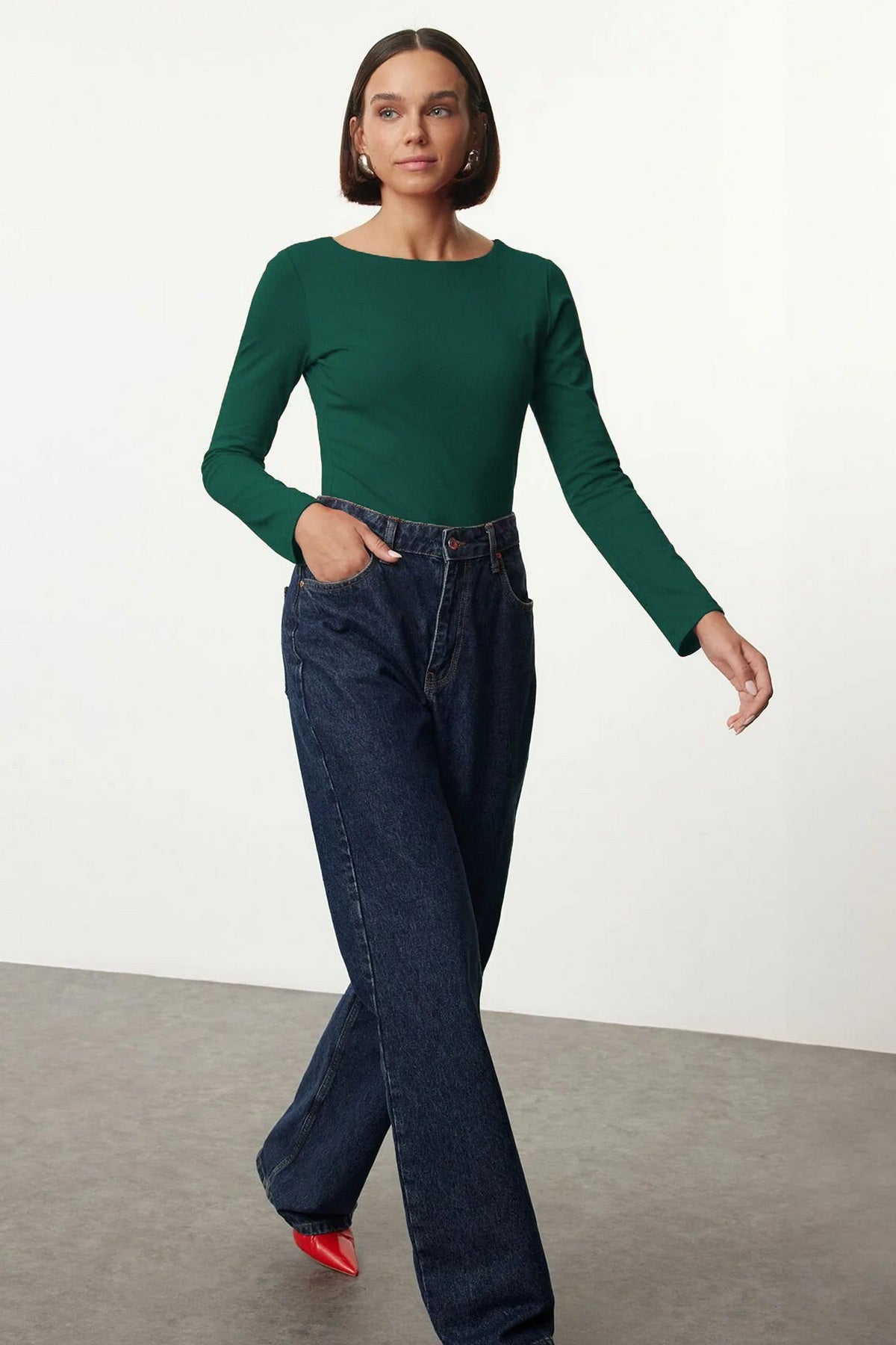 Bluze TWOAW24BZ00166 - zelena [djesi-src-e518a499c9cbaa6b96841855df39b050ccef9ce2185d8ba43b91236428e2b1e8]