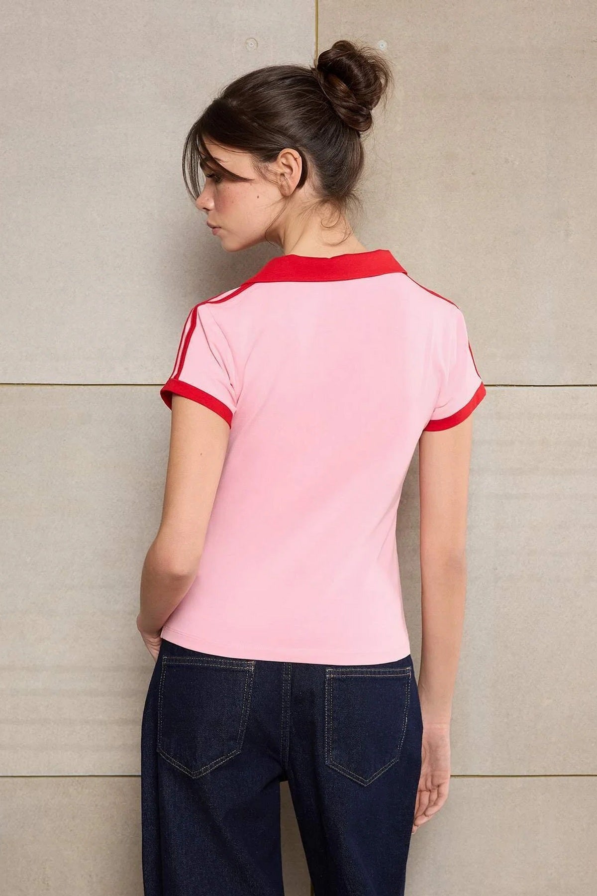 Majice TWOSS26TS00022 - roze [djesi-src-70dd76b7cd18235fdbb0d407abe288e9d5504edbc083eda0141391600b6ad771]