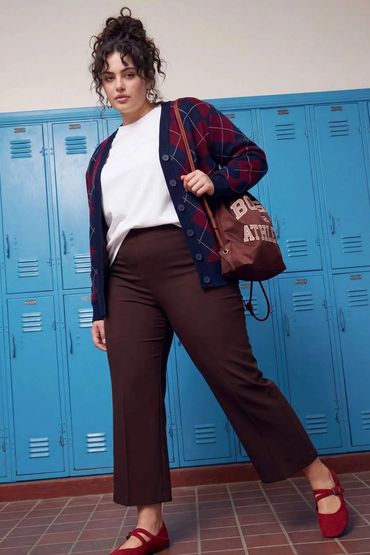 Pantalone TBBAW27AR00020 - braon [djesi-src-cb360a817ac8c6a146caa8abe3df04808a7b7251759be50d0b9381fe41a8d369]