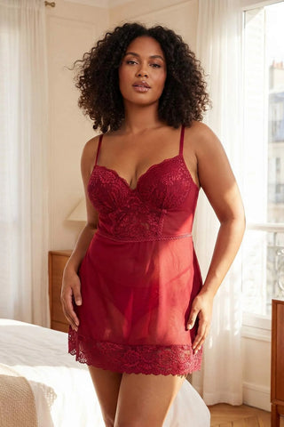 Babydoll spavaćica TBBSS26DH00010 - bordo [djesi-src-4cb07e9baa2c313afaf1930eff357dcd48b57588c3d7c0332231ad0cf0cf8340]