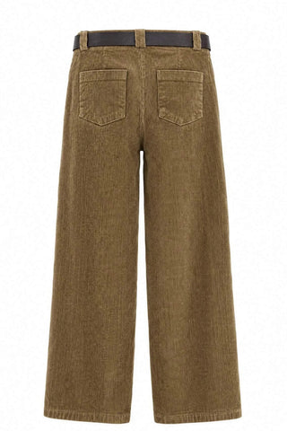 Pantalone TWOAW27PL00087 - bež [djesi-src-1265132e494ed1f7f3bd63c7060d1ba58c138abec0b0eab8f9d3803aba98b832]