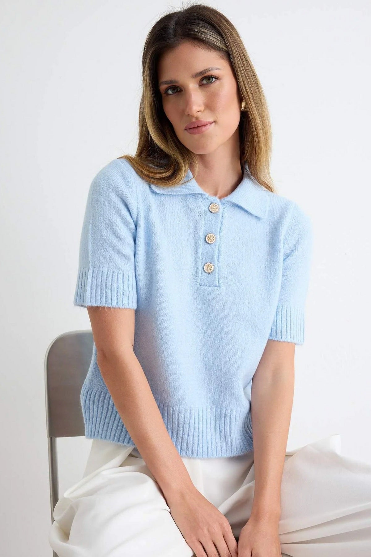 Bluze TWOSS26BZ00311 - plava [djesi-src-b2f249f00c07d5d7331b6c7825f568b138d94481c4bb4b12b4c2ac9a97bfd947]