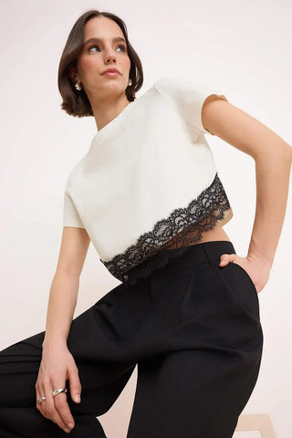 Majice TWOSS26TS00224 - ekru [djesi-src-25f81565f8c27f9470631f5945df7d2f757d6cb2db0d1c8aa82488db5cea8c42]