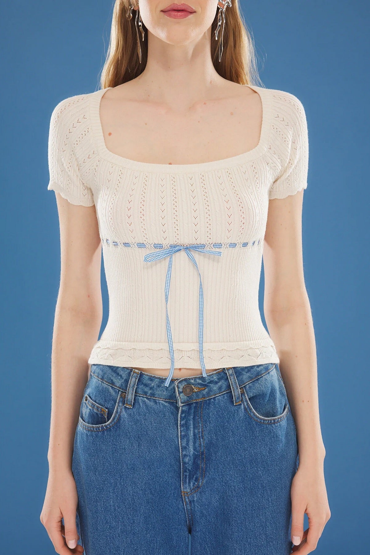 Bluze TWOSS25BZ00182 - ekru [djesi-src-3e8de105f55ab36c1d49dd94b49dff5cc16bb317d0c0a777f988578e2cb851df]