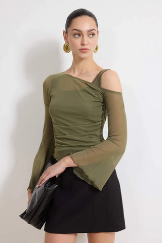 Bluze TWOSS26BZ00071 - khaki [djesi-src-b9657fbce0d7a69b883b60ba05a7d6b6033c1e6241e9458d75e7ce74748c296d]