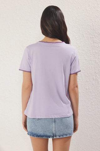 Majice TWOSS19AD0085 - lila [djesi-src-2beea02ca6a4255b4baab5f7e7ca1fd86be52ec630825a54ec1214b7f0893042]