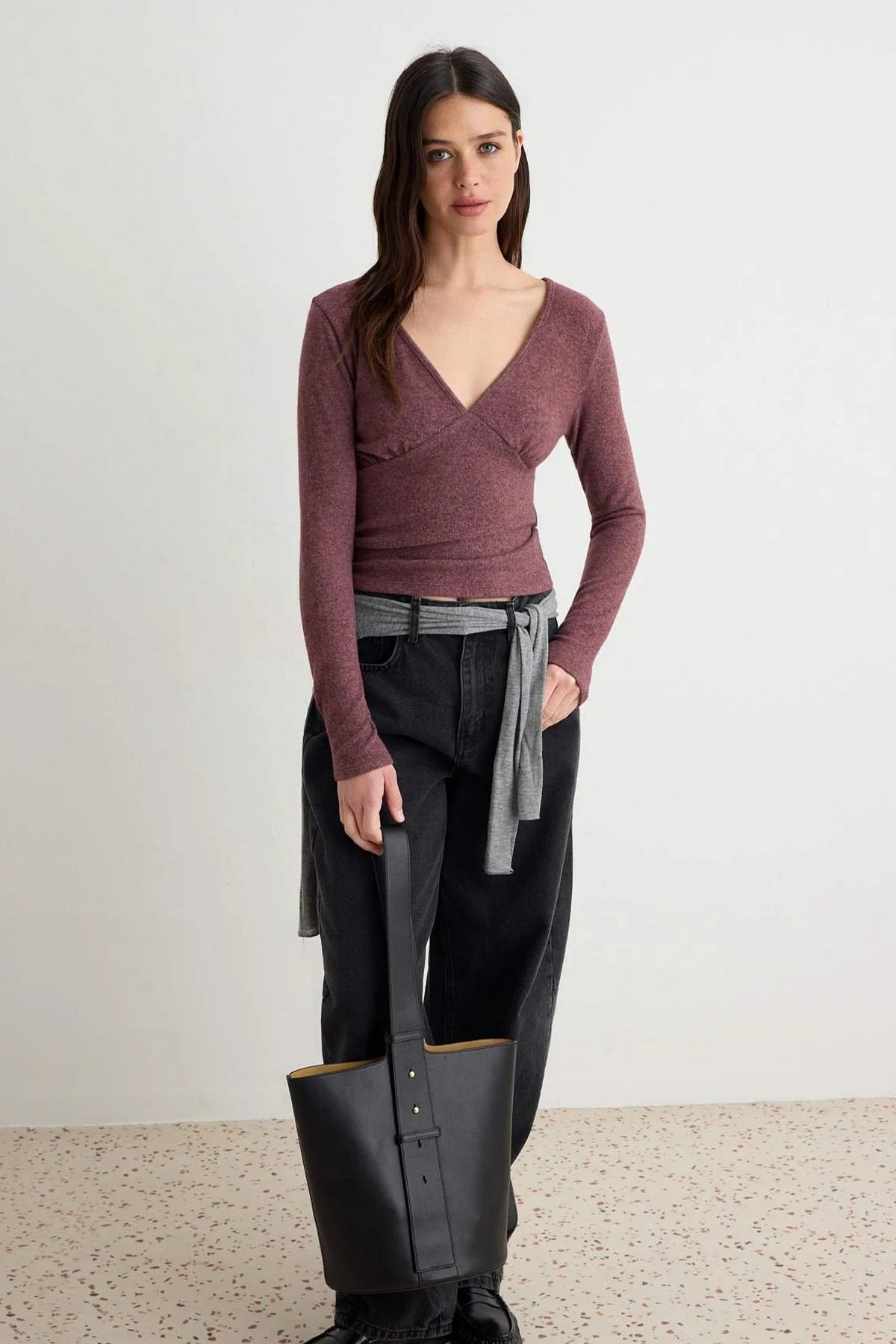 Bluza TWOAW27BZ00413 - šljive [djesi-src-90a55834615d3c313c88b8f8464dd2c0f992b8aee3601bb7981469136b58055c]