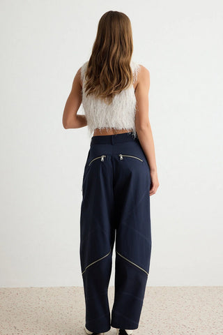 Pantalone TWOAW27PL00109 - teget [djesi-src-b58619d350efc7c524b5736e97edd150b76a561e11a3a584c43a439040366e83]