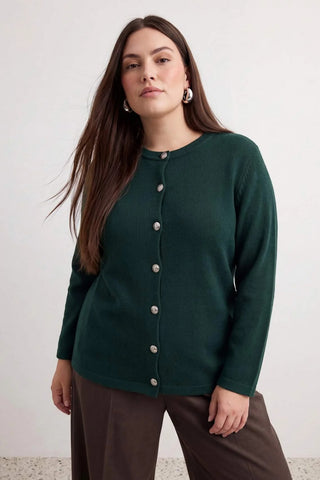 Kardigan TBBAW25AV00013 - zelena [djesi-src-68e18f0a462c1bf662126ee394c764a57ee6eed8affbd73451c96985dc414458]