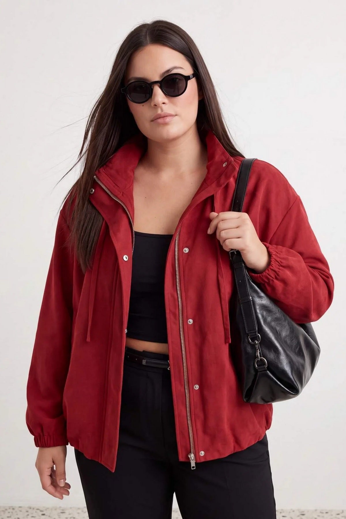 Jakna TWOAW27AW00037 - crvena [djesi-src-f2a8fa7090b00d9310150e413a7dbac3446b8cf6f776266ce9f2dab17245cf24]
