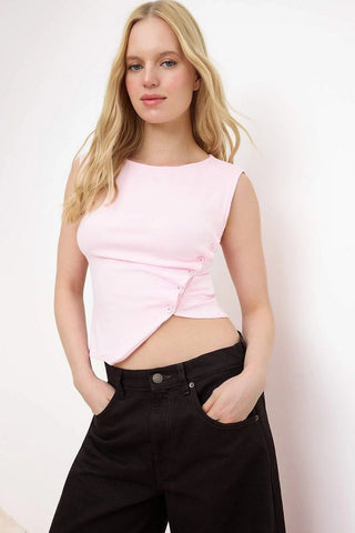 Bluze TWOSS26BZ00153 - roze [djesi-src-65cee3fdabc817b87b31d476195708d53eebf6ae22a0afee1c064a41c257c028]