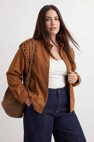 Jakna TWOAW27AW00032 - braun [djesi-src-09680020b6f6781726e66559a5500d751474ba7a85b2b38bc0110d5a7e699d53]
