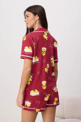 Pidžame THMSS25PT00300 - bordo [djesi-src-d9d814d51e3d954d3827b5802840f4133f5e77b0b1d1a62e8ab3f374600668bc]