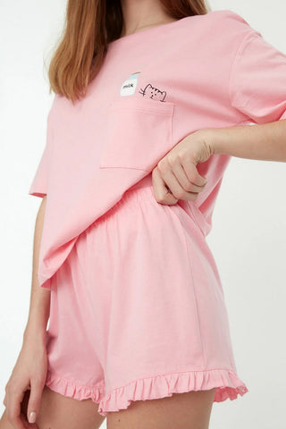 Pidžame THMSS22PT0422 - roze [djesi-src-88e88a5b35a5388585519b435101bf2828376f53d90a3aebad8e78f3f59962d2]