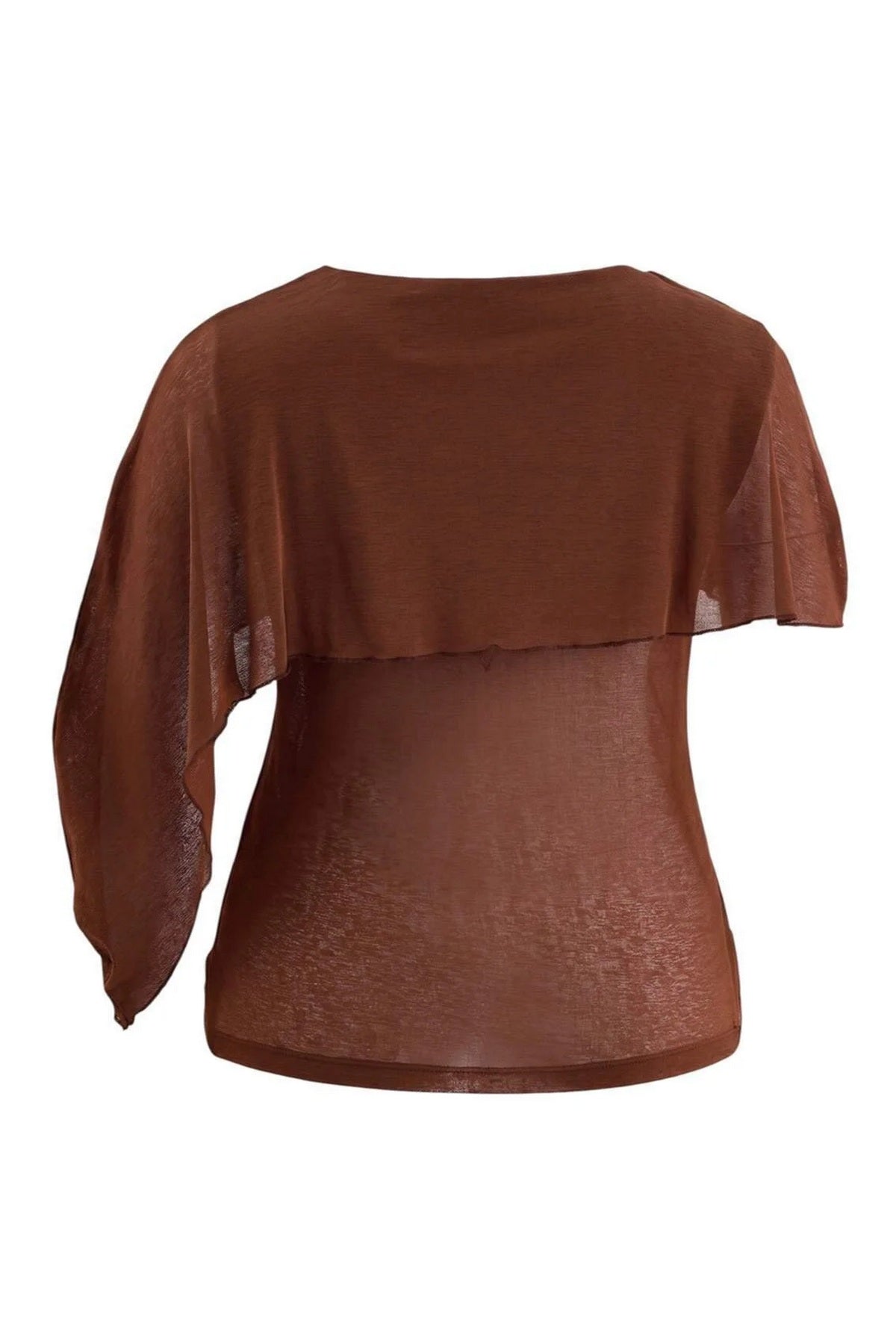 Bluza TBBAW27AF00073 - braon [djesi-src-c92d1c4ac78a307a8cd2d690f3381e37904afa1fb67aa48cd8c6e0bfa6f7e337]
