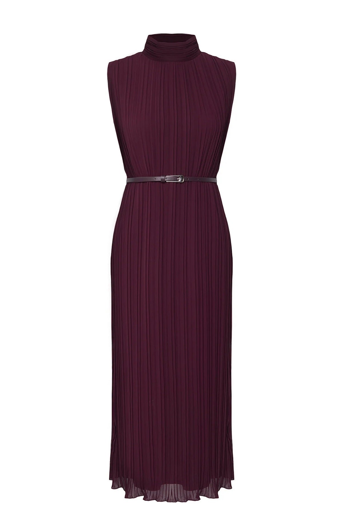 Haljine TWOSS25EL00118 - bordo [djesi-src-ad2be16fecc566e674641cd83103ac9219743a665fad5c3c954521ab563ad1a4]