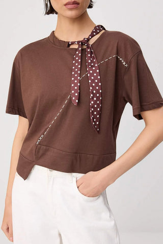 Majice TEDSS24TS00001 - braon [djesi-src-8d42d3e62dae28d9bf91925c852e211e7247419e737a53fe9b0583d0114e7dec]