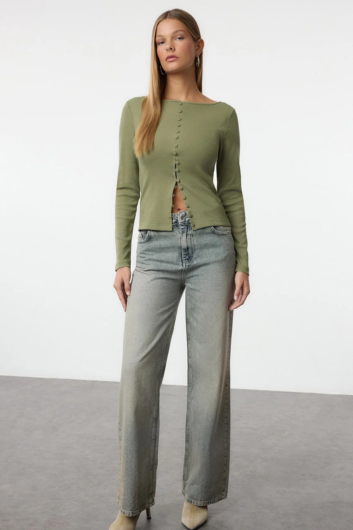 Bluze TWOAW25BZ00030 - khaki [djesi-src-848e684d707cf6c8567c8764697adc05aad30f734709d8a46edad9504bc92088]