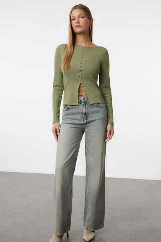 Bluze TWOAW25BZ00030 - khaki [djesi-src-848e684d707cf6c8567c8764697adc05aad30f734709d8a46edad9504bc92088]