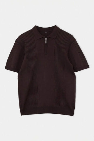 Polo majica TMNSS26PO00037 - braon [djesi-src-057ec3416b1e51eb79cadb3530c89e4841ad1af9ecf0169edfcd10fc75126aae]