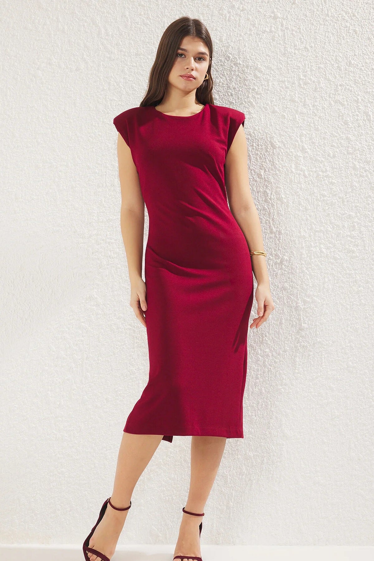 Haljine TWOSS25EL00113 - bordo [djesi-src-830f7fef8abfca921a61831e11c811d80002cd907e2ff5619db4b514ed2321ad]