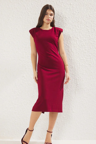 Haljine TWOSS25EL00113 - bordo [djesi-src-830f7fef8abfca921a61831e11c811d80002cd907e2ff5619db4b514ed2321ad]