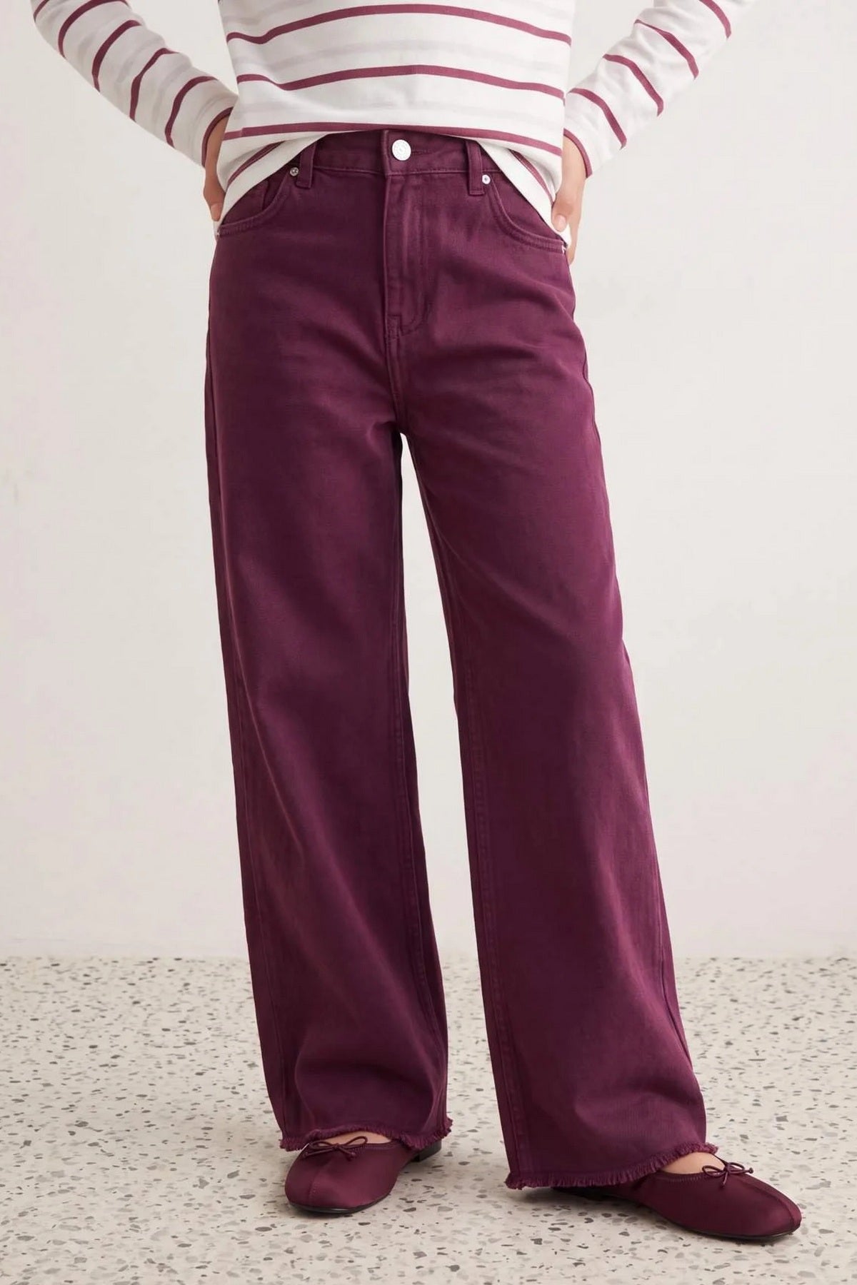 Pantalone TKDAW26PL00003 - bordo [djesi-src-cfaae0b93df816b216238acdf747969dcf53435554abbbe70ea0cc33c8c06121]