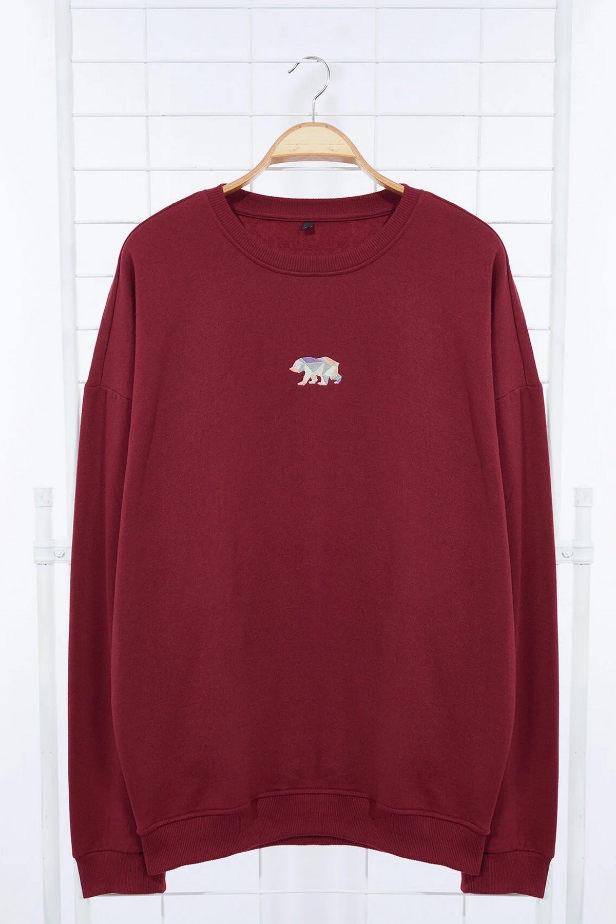 Duksevi TMNAW23SW00191 - bordo [djesi-src-ad69c93f4c7d358ae9aa01d9b5b8f91b1f1257c38847f3dc8c2a311b7d5e6bff]