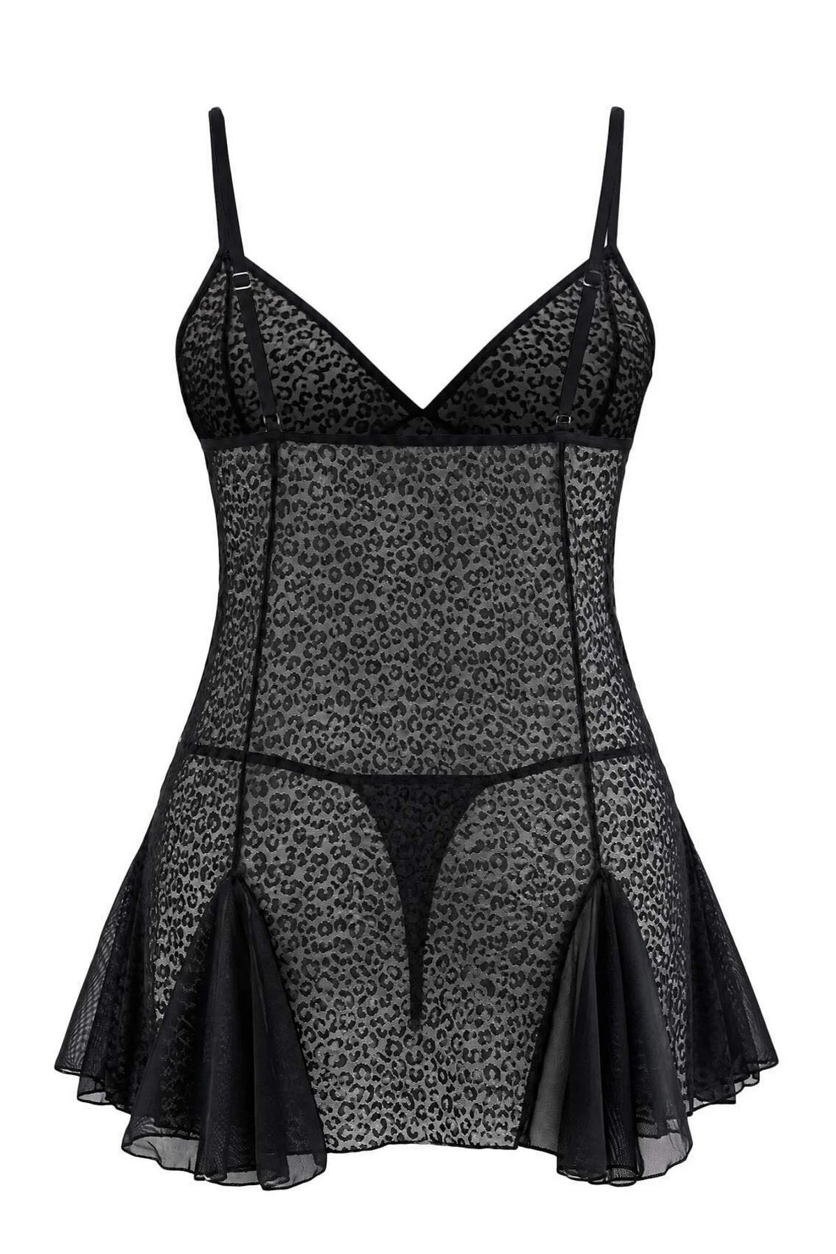 Babydoll spavaćica TBBAW27DH00010 - crna [djesi-src-b3b0ba309bd989588e2bb426d7fbbf55770607e2ba42a9a792e77dd9ea281afd]