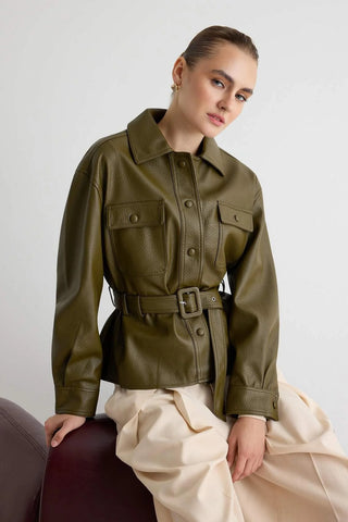 Jakna TWOAW27AW00001 - khaki [djesi-src-0d844af43bd6c97820ae7381a0cae229529004fcbe14e519a6c3ecf1f6f1447e]