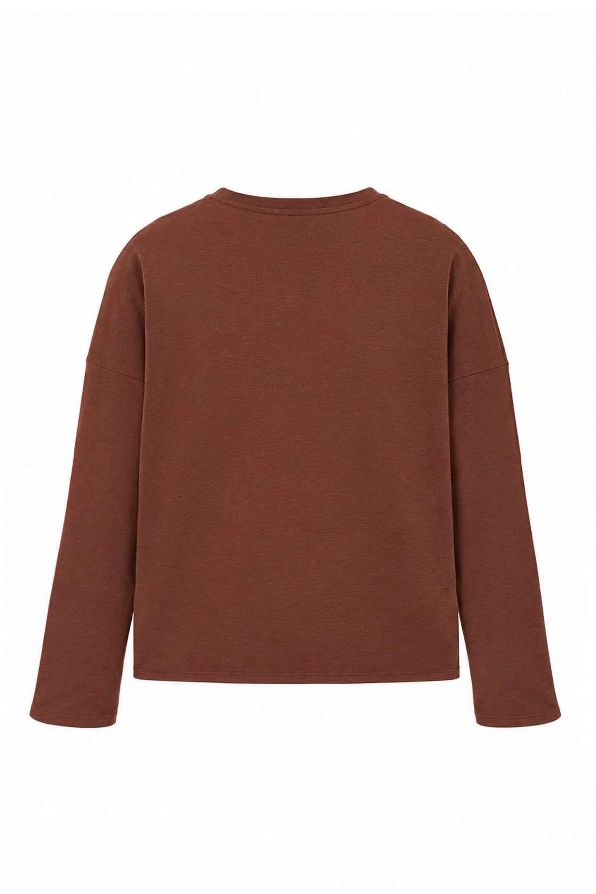 Bluza TWOAW27BZ00370 - cigla [djesi-src-22b90638d78840c761e47aafcd0743f3afb96cec678f60ee2a7395a592b2ae9e]