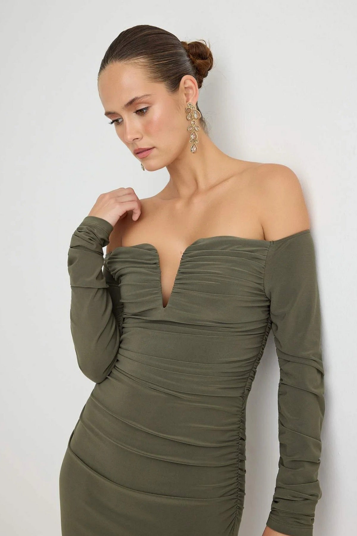 Haljine TPRAW25EL00073 - khaki [djesi-src-103a185fa6ee69d1e86ab557b545b45c7240eaf01aa32e1a39cdc056e4bfaf3e]
