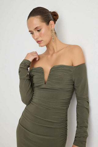 Haljine TPRAW25EL00073 - khaki [djesi-src-103a185fa6ee69d1e86ab557b545b45c7240eaf01aa32e1a39cdc056e4bfaf3e]