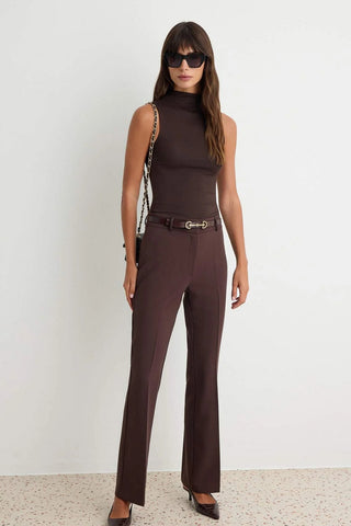 Pantalone TWOAW27PL00111 - braon [djesi-src-481d50fbc1b06872f2768b2310c5b57d819ebac24f9ebb0b1c6ecb29cd7ea12d]