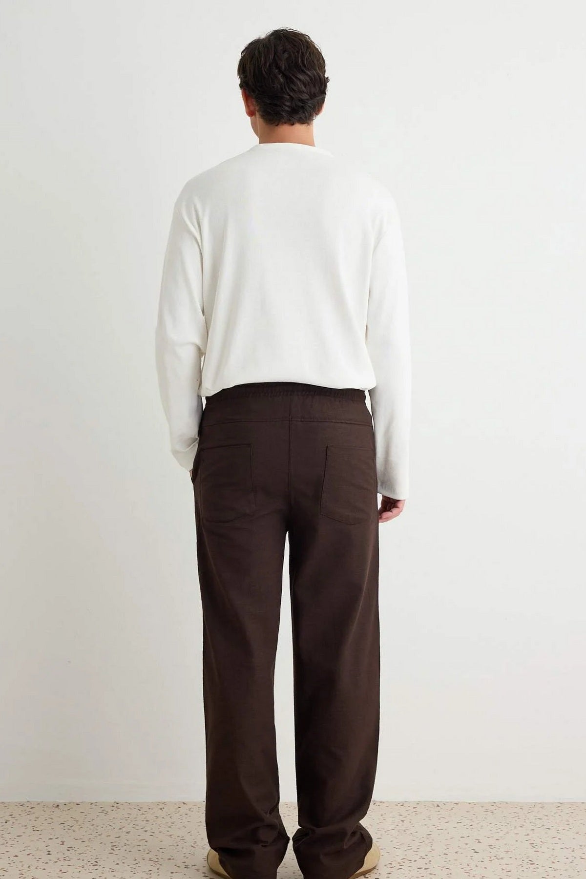 Pantalone TMNAW27PL00008 - braon [djesi-src-92bfe04a2ead20560c17f66cd935a75d4a2aee5778148f1f4cff39043b96e5cb]