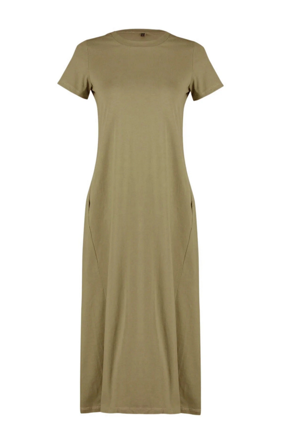 Haljine TWOSS24EL00169 - khaki [djesi-src-55fe5ff7eb43ea037b83d842f451a63fa1222dd37b4f44dc1d32c571275e12fe]