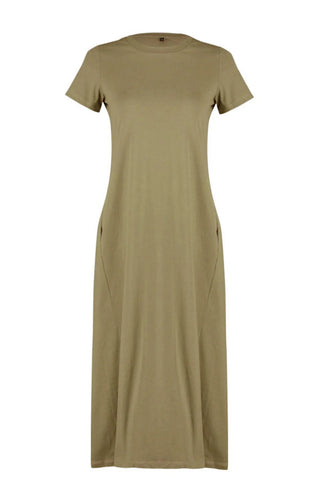 Haljine TWOSS24EL00169 - khaki [djesi-src-55fe5ff7eb43ea037b83d842f451a63fa1222dd37b4f44dc1d32c571275e12fe]