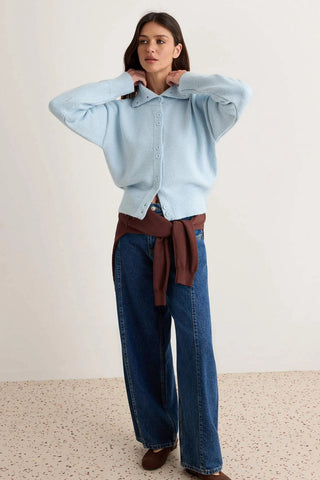 Kardigan TWOAW27HI00195 - plava [djesi-src-1e35fd1d93a1b75ce5f1d907199d087774dbd7f344dec5ba8347a57aeed101e2]
