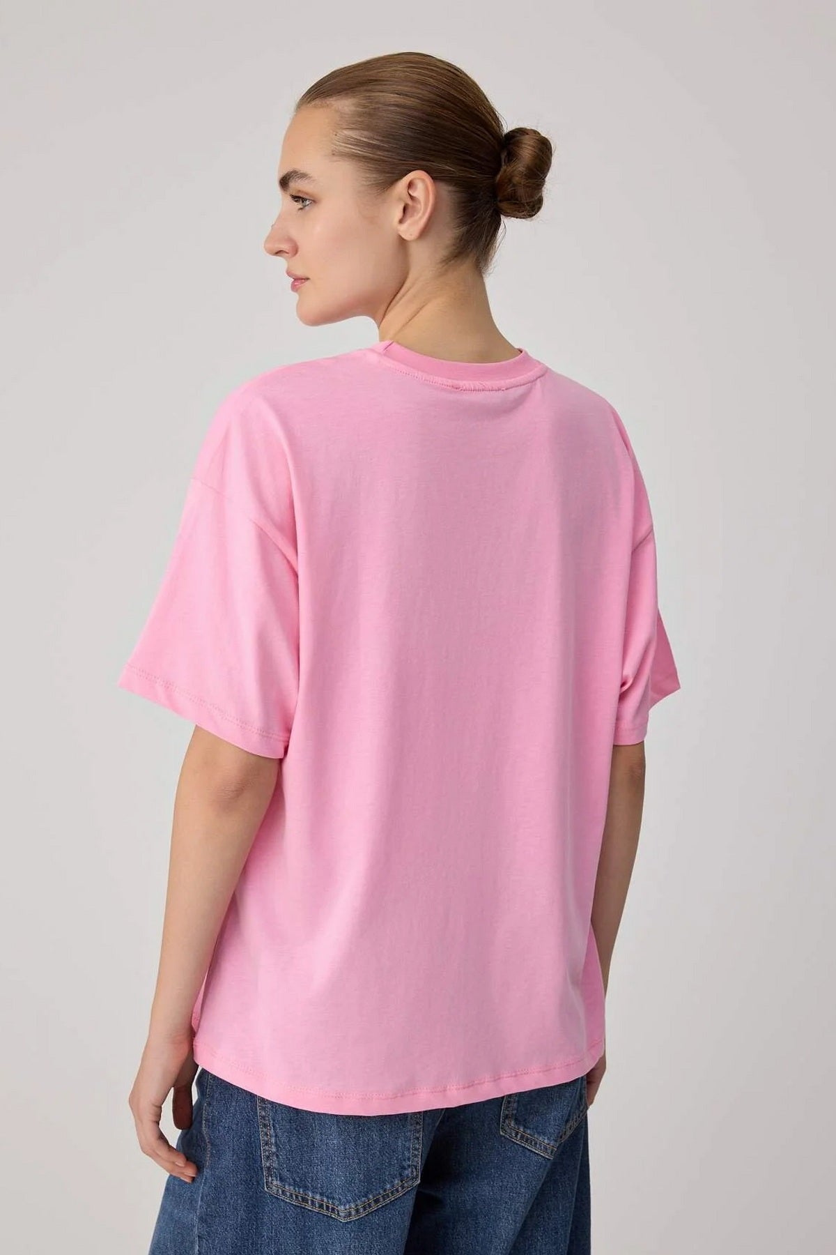 Majica TWOSS26TS00371 - roze [djesi-src-30f8548ac9fbceac500df7da94ff856852ba42e4722a02340f538db0b6e2af64]