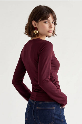Bluza TFTDRSS26BL0008 - šljive [djesi-src-bbf31589914edbfcc645dbc4bff4fc9f0bc39209f2833cf81ea6fade1d6d815f]