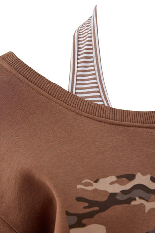 Dukserica TWOAW27SW00227 - khaki [djesi-src-bbeaba61991d919866cbbc9ffafadc5eaedc5fe027ec776313bf10155181d91b]