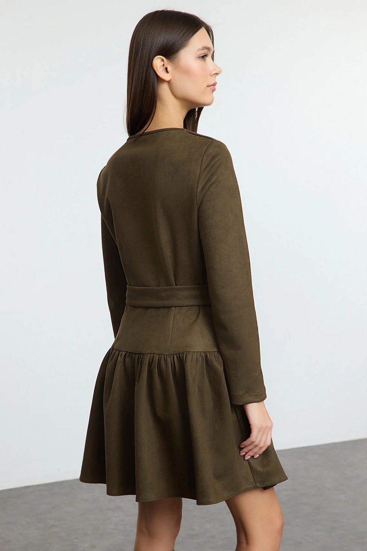 Haljine TWOAW25EL00252 - khaki [djesi-src-f47136980128f1b279e55cb712c6c56e50df11482d960f92acd75cfdec018c3f]