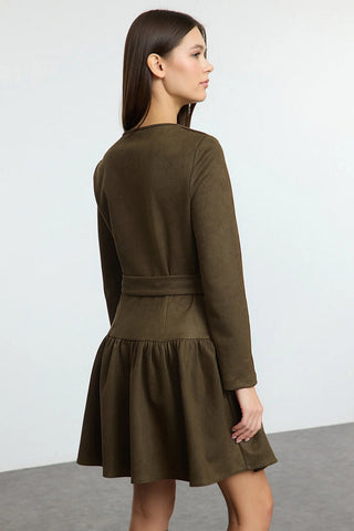 Haljine TWOAW25EL00252 - khaki [djesi-src-f47136980128f1b279e55cb712c6c56e50df11482d960f92acd75cfdec018c3f]