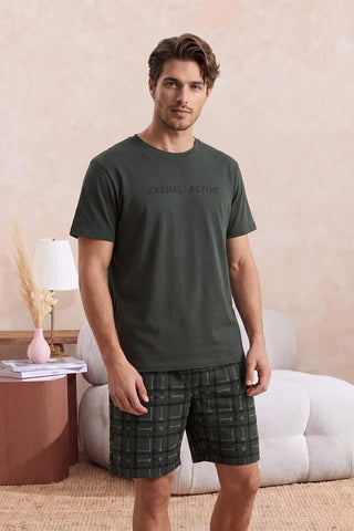 Pidžame TMNSS26AI00012 - khaki [djesi-src-27d83d1cfe9fdbe7a8315cc827ab4b9eb10914680491de29c1d93af6b766cb0f]